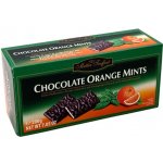 Gunz Maitre Truffout - Plátky hořké čokolády s náplní máta/pomeranč 200 g – Hledejceny.cz
