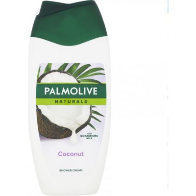 Palmolive Naturals sprchový gel s vůní kokosu Pampering Touch Moisturizing Shower Milk 250 ml – Zboží Mobilmania