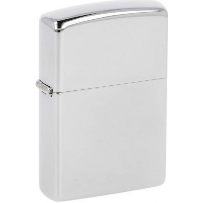 Zippo benzínový lesklý chrom – Hledejceny.cz