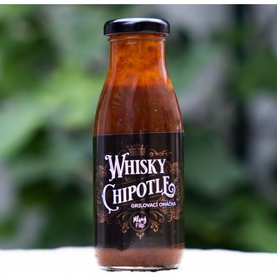 Mlsný Filip Whisky Chipotle grilovací omáčka 250 ml – Zboží Dáma