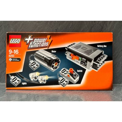 LEGO® Technic 8293 Motorová sada Power functions – Hledejceny.cz