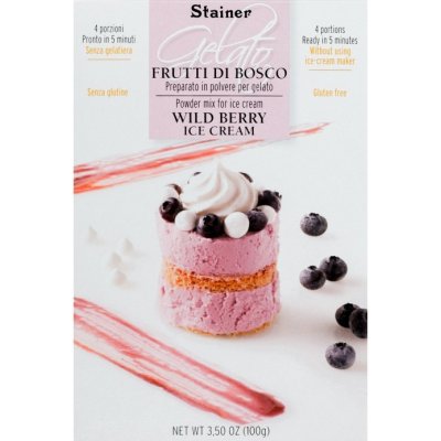 Stainer Směs na přípravu zmrzliny z lesního ovoce 100g – Zboží Mobilmania