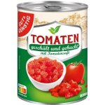 G & G Italská loupaná rajčata 400 g – Zboží Dáma