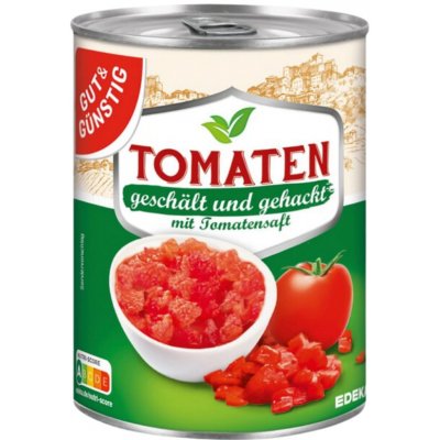 G & G Italská loupaná rajčata 400 g – Zboží Dáma