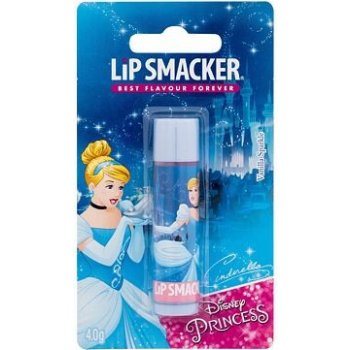 Lip Smacker Disney Princess Cinderella hydratační balzám na rty Vanilla Sparkle 4 g