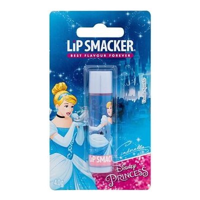 Lip Smacker Disney Princess Cinderella Vanilla Sparkle hydratační balzám na rty 4 g