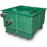 Tripond Center Vortex C-50 pro jezírka 17-50 m3 Položka: Tripond C-50 prázdný – HobbyKompas.cz