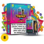 Kurwa Pod Rainbow 20 mg 2x700 potáhnutí 1 ks – Zboží Dáma