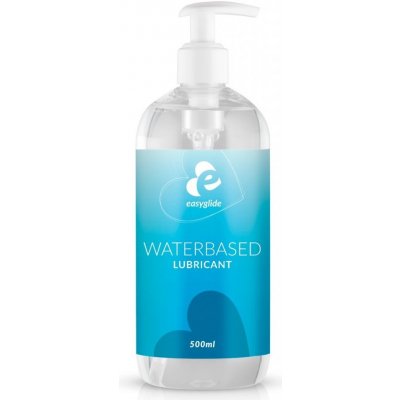 EasyGlide Waterbased Lubricant 500 ml – Zboží Dáma