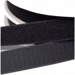 Suchý zip našívací 16mm černý metráž mech + háček – Zboží Dáma