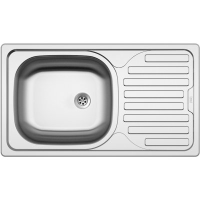 Sinks STSCLM7604355M CLASSIC 760 M 0,5mm matný – Zbozi.Blesk.cz