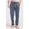 Pánské pyžamo Simon pánské pyžamové kalhoty tyrkysové