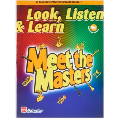 Look Listen & Learn Meet the Masters for Trumpet + audio online – Hledejceny.cz