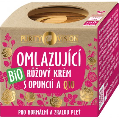 PURITY VISION® Růžový krém omlazující Bio 40 ml – Zboží Dáma