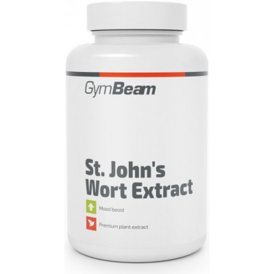 GymBeam Extrakt z třezalky tečkované 90 kapslí – Hledejceny.cz