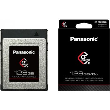 Panasonic 128 GB CFEX128