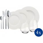 Villeroy & Boch Wonderful World White 4 Friends 36 ks – Sleviste.cz