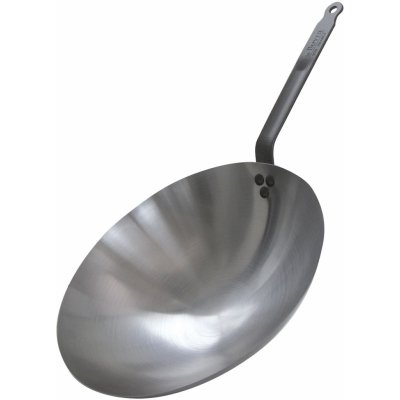 de Buyer Wok CARBONE PLUS ocel 36 cm