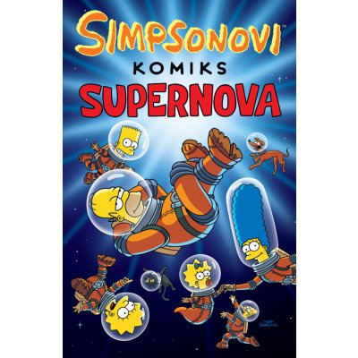 Simpsonovi - Supernova - Matthew Abram Groening – Hledejceny.cz
