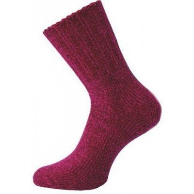 WiK 37717 Chenille Socks dámské ponožky hnědá