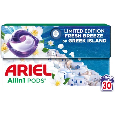 Ariel All in1 Pods Kapsle na praní Fresh Breeze of Greek Island 30 PD – Zboží Mobilmania