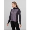 Dámská sportovní bunda 4F Hybrid KUDH060-52S light violet