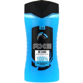 Axe Re load Men sprchový gel 250 ml