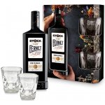 Fernet Stock Original 38% 0,5 l (dárkové balení 2 sklenice) – Hledejceny.cz