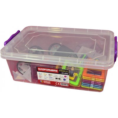 Magformers Stego Box 40 ks – Zboží Dáma
