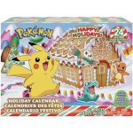 Jazwares Pokémon Adventní kalendář 2024 Sváteční kalendář s bitevními figurkami – Sleviste.cz