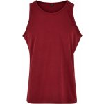 Build Your Brand pánské tílko BB011 Burgundy – Zboží Dáma