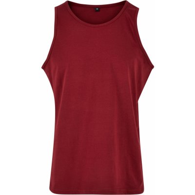 Build Your Brand pánské tílko BB011 Burgundy – Zboží Dáma