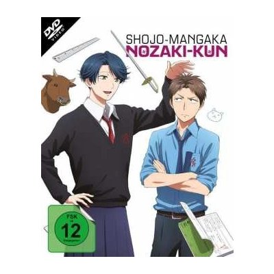 DVD Various: Shojo-mangaka Nozaki-kun Vol. 2