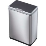 Intersport EKO Sensor Bin Mirage 2x20 L Matt Silver – Hledejceny.cz