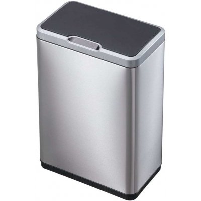 Intersport EKO Sensor Bin Mirage 2x20 L Matt Silver