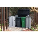 Keter STORE-IT-OUT MIDI Prime Upgrade béžový hnědý 249442 – Zboží Dáma