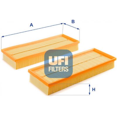 Vzduchový filtr UFI 30.531.00 – Hledejceny.cz
