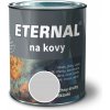 Barvy na kov Eternal na kovy univerzální barva na všechny kovy 700 g 402 světle šedá