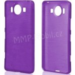 Pouzdro JELLY Case Metalic Microsoft 950 Lumia Fialové – Hledejceny.cz