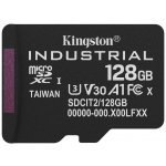 Kingston Industrial Micro SDXC 128GB SDCIT2/128GBSP – Sleviste.cz