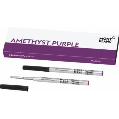 Montblanc Náplň pro rollerbal 106931 M amethyst purple – Zboží Mobilmania