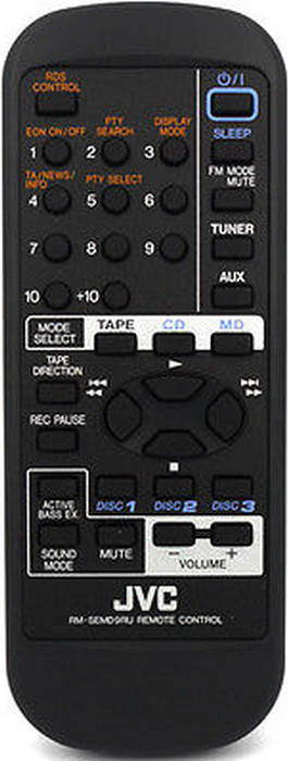 Dálkový ovladač JVC RM-SEMD9RU
