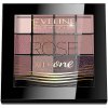 Eveline Cosmetics All In One paleta očních stínů 02 Rose 12 g