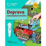 Albi Kouzelné čtení Samolepková knížka Doprava – Zboží Mobilmania