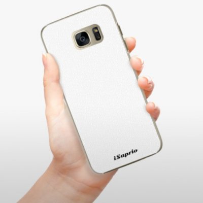 Pouzdro iSaprio - 4Pure - Samsung Galaxy S7 bílé