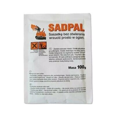Sadpal čistič komína a všech částí kotlů 100 g – Hledejceny.cz