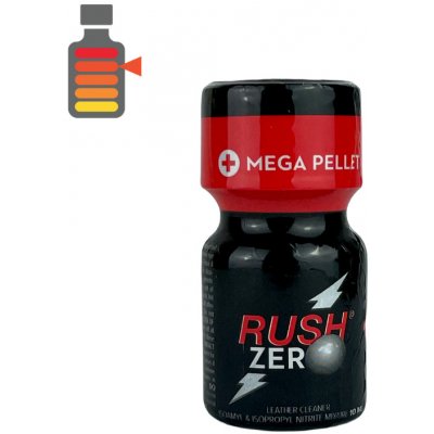 Poppers Rush Ultra Strong 10ml - Poppers - Sexshop Prague