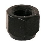 Matice na plechové disky Ford, Volvo M12x1,5 černá, kužel, klíč 19, výška 16 mm, otevřená | Zboží Auto