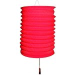 Papírový lampion červený – Zboží Dáma