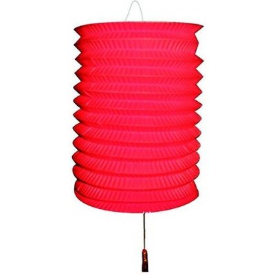 Papírový lampion červený – Zboží Dáma